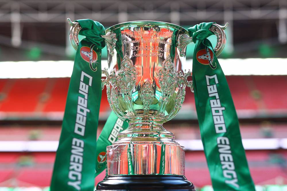Kliver in i Ligacupen mot Tottenham